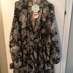 Size xxl dress comes to knees